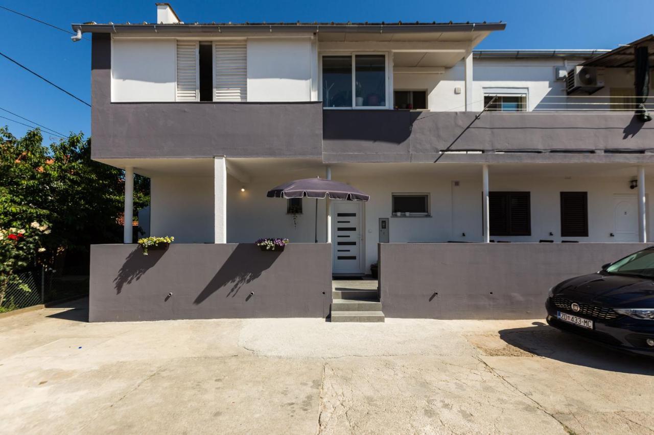 Petra Modern Apartment With Free Parking And Bbq Zadar Exteriér fotografie