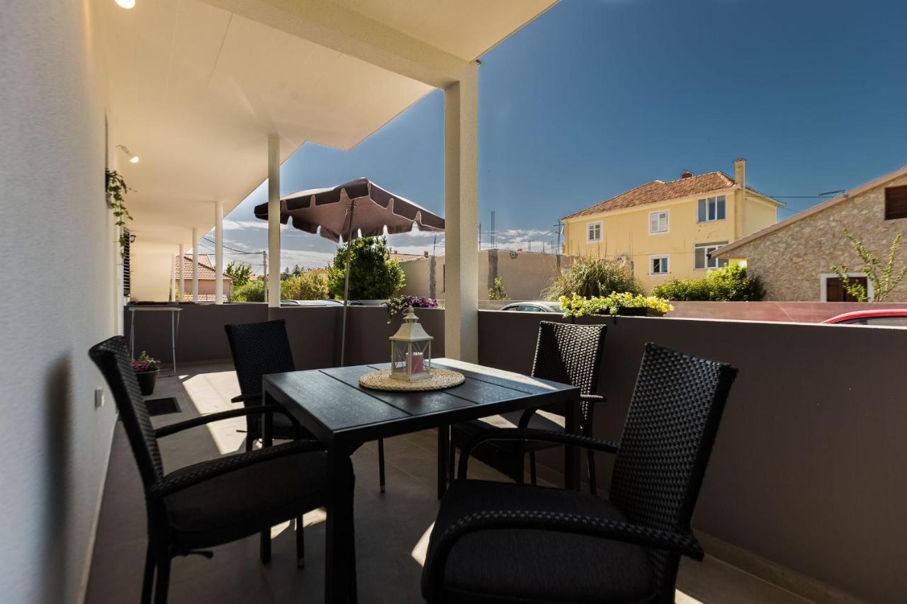 Petra Modern Apartment With Free Parking And Bbq Zadar Exteriér fotografie